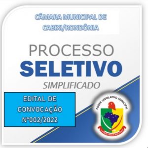 2º EDITAL DE CONVOCAÇÃO DO PROCESSO SELETIVO SIMPLIFICADO